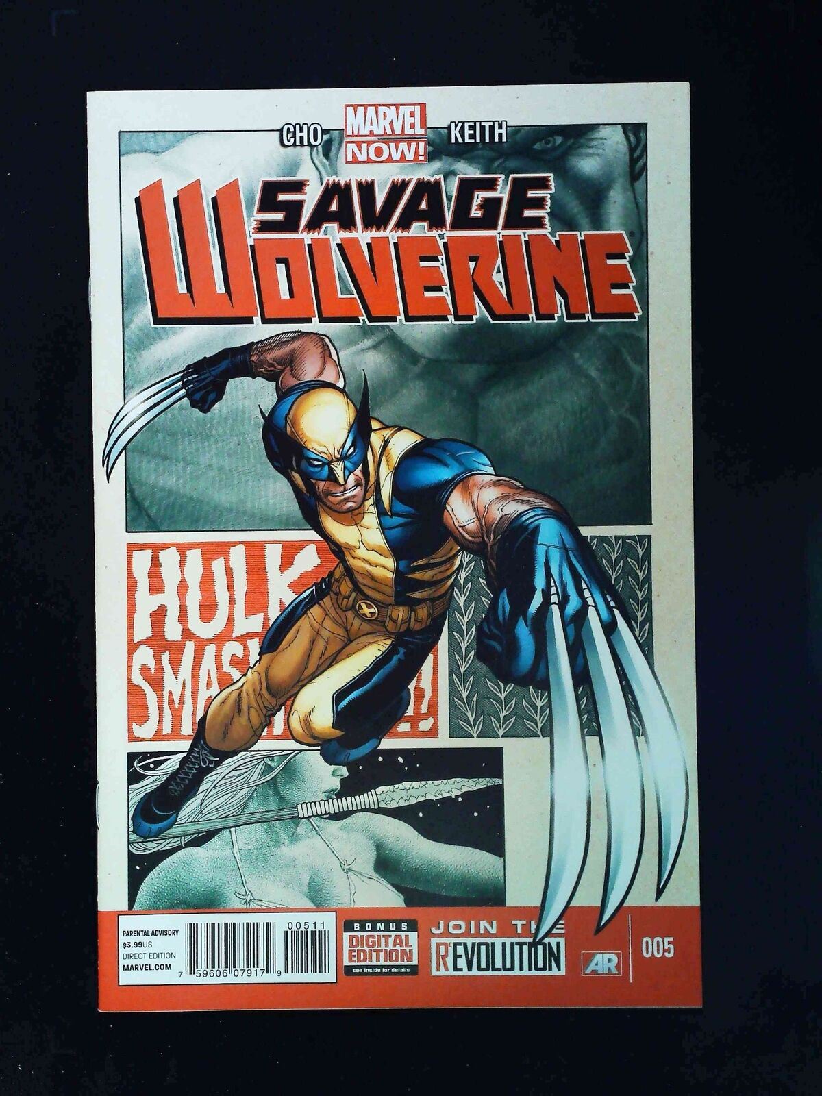Savage Wolverine #5  Marvel Comics 2013 Vf+