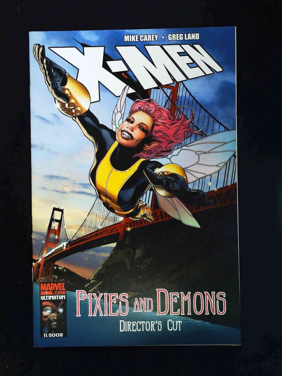 X-Men Pixies And Demons Directos Cut #1  Marvel Comics 2008 Nm