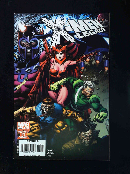 X-Men #209  Marvel Comics 2008 Nm-