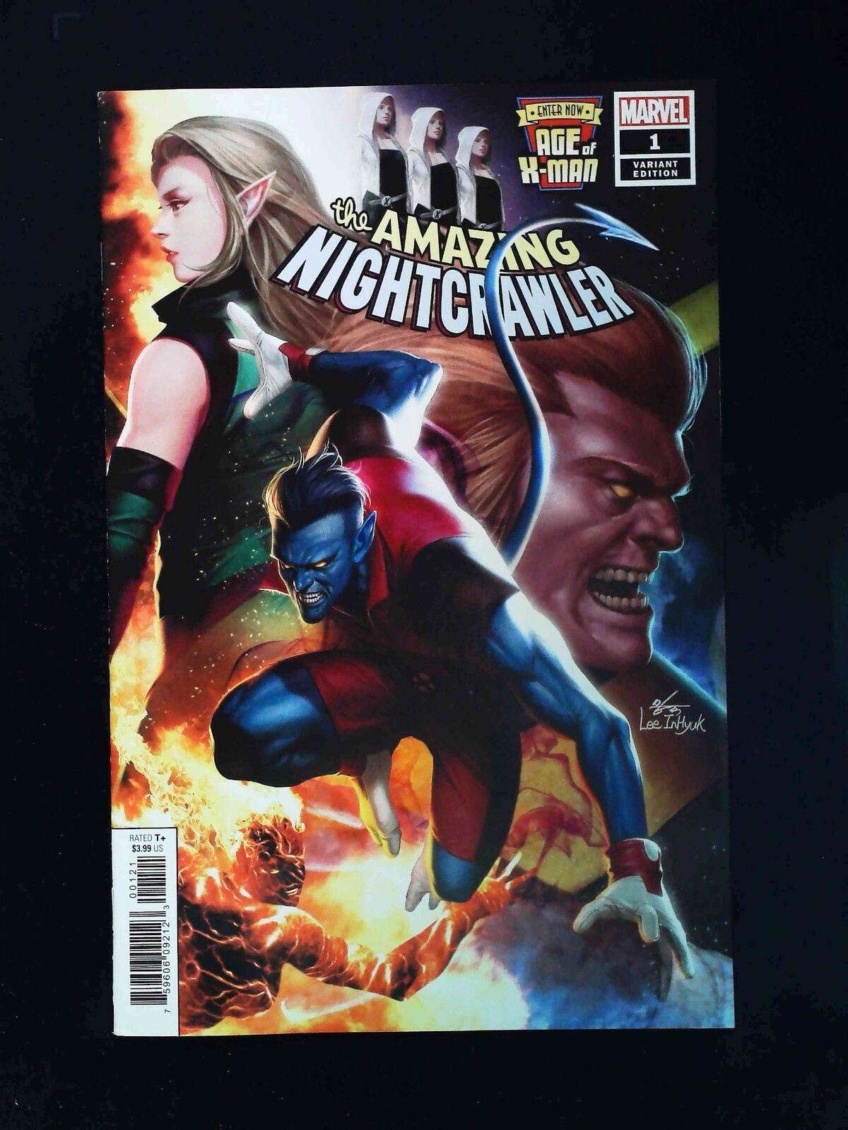 Age Of X-Men Amazing Nightcrawler #1C  Marvel Comics 2019 Nm-  Lee Variant