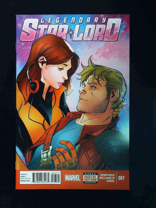 Legendary Star Lord #7  Marvel Comics 2015 Nm