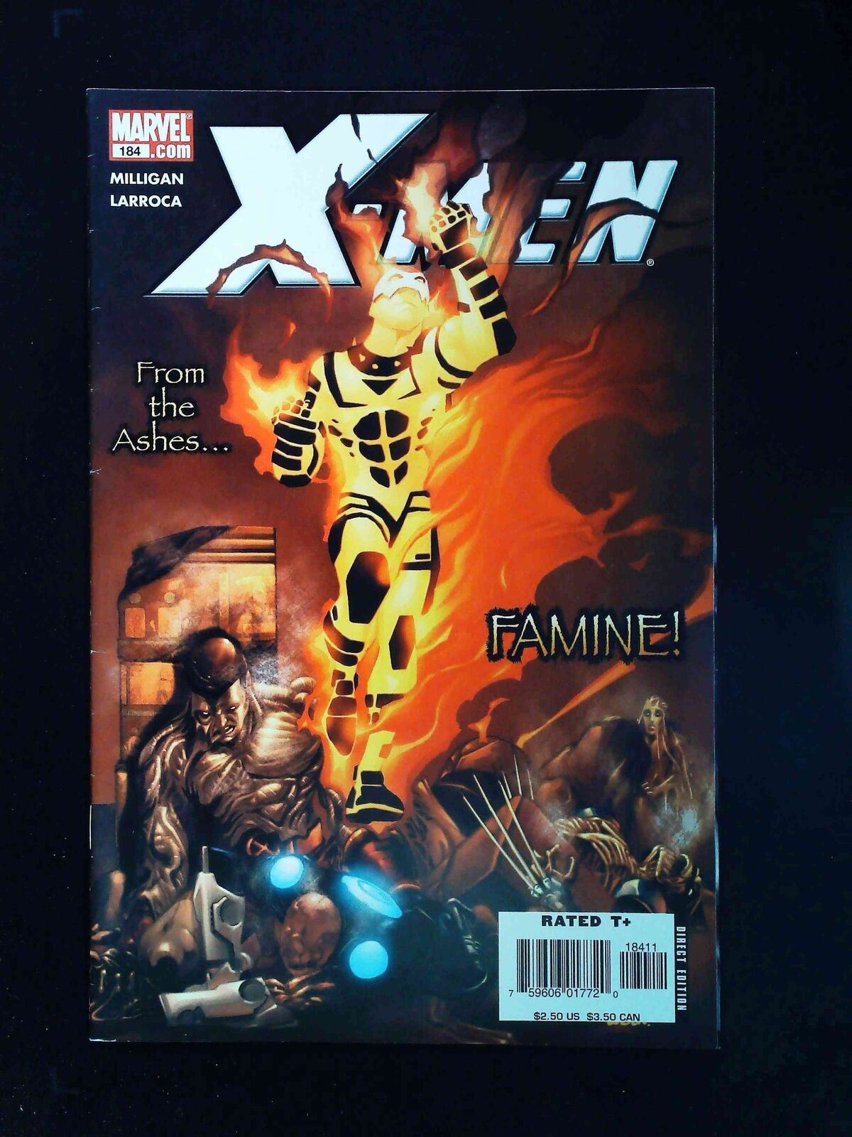 X-Men #184  Marvel Comics 2006 Vf