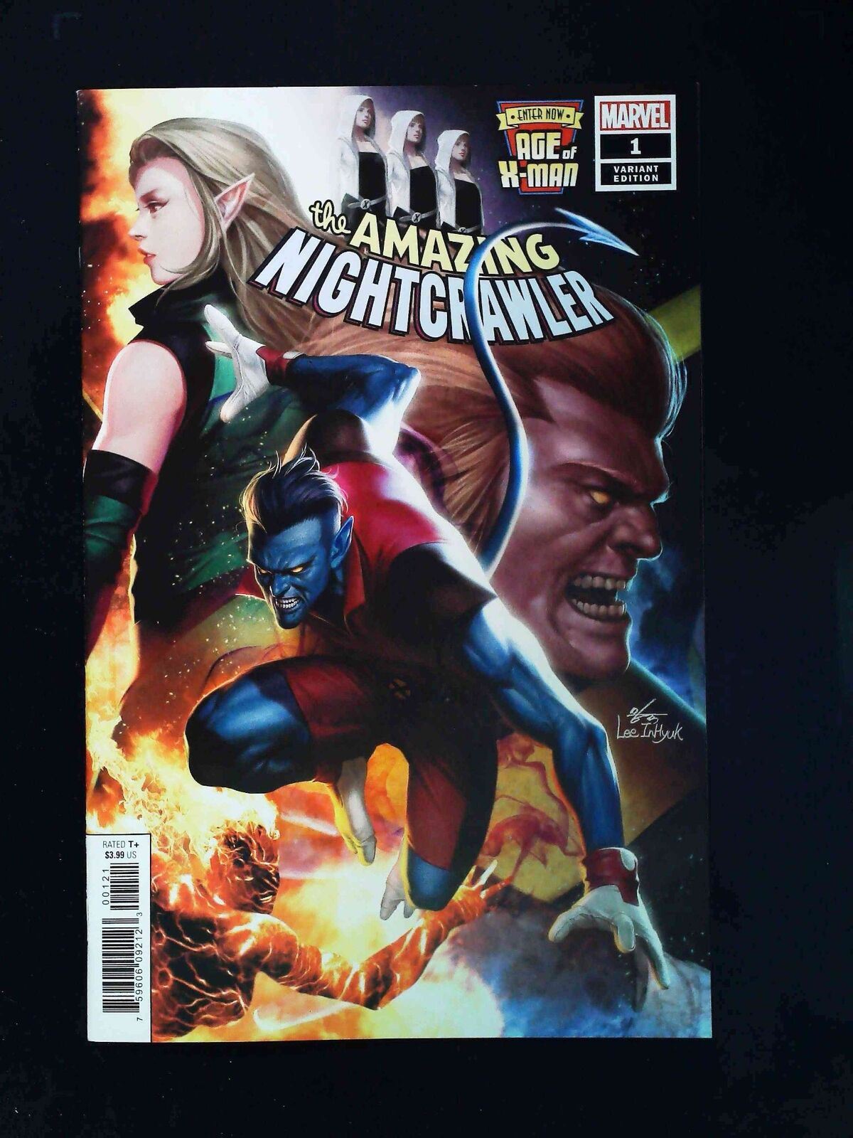 Age Of X-Men Amazing Nightcrawler #1C  Marvel Comics 2019 Nm  Lee Variant