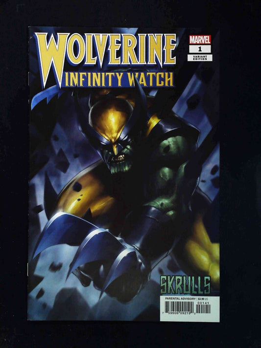 Wolverine Infinity Watch #1C  Marvel Comics 2019 Vf+  Lee Variant