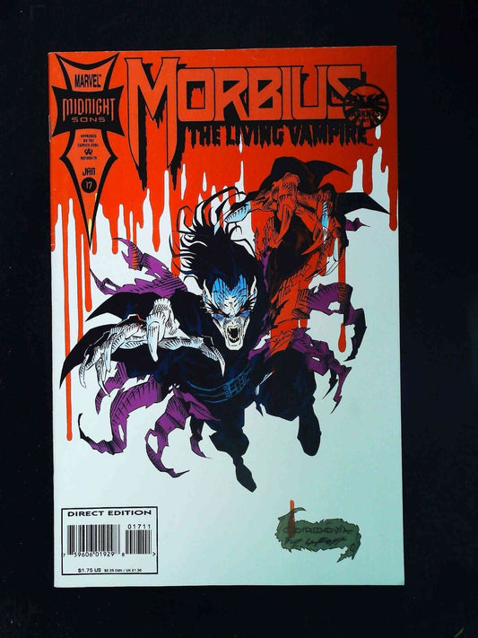 Morbius The Living Vampire #17  Marvel Comics 1994 Vf/Nm