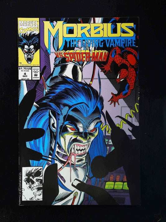 Morbius The Living Vampire #4  Marvel Comics 1992 Nm