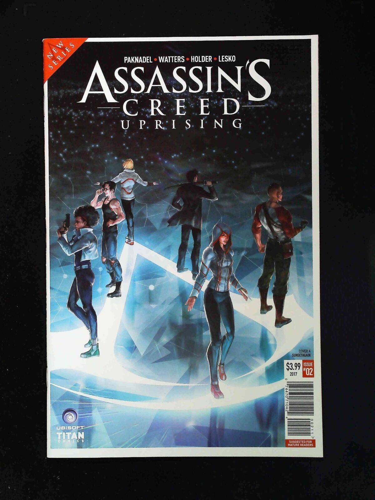 Assassin'S Creed Uprising #2  Titan Comics 2017 Vf/Nm