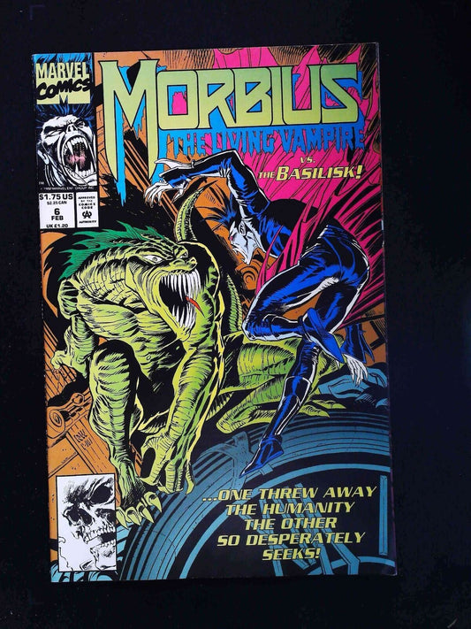 Morbius The Living Vampire #6  Marvel Comics 1993 Nm-