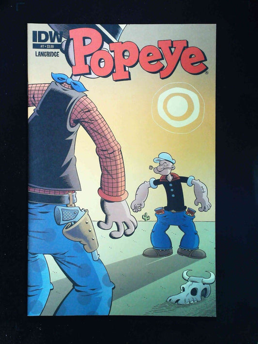 Popeye #7  Idw Comics 2012 Nm