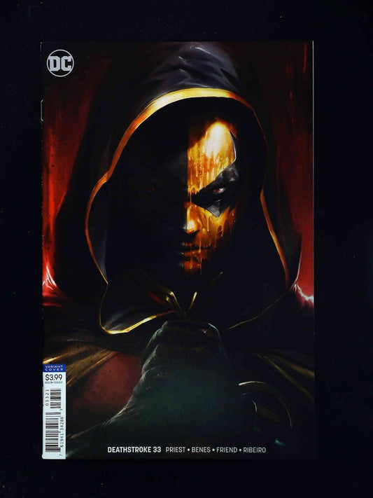 Deathstroke #33B (3Rd Series) Dc Comics 2018 Vf+  Mattina Variant
