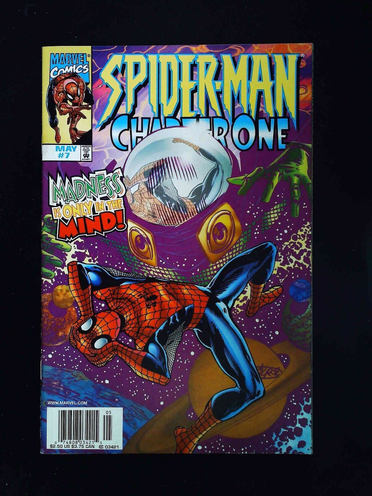 Spider-Man Chapter One #7  Marvel Comics 1999 Vf+ Newsstand