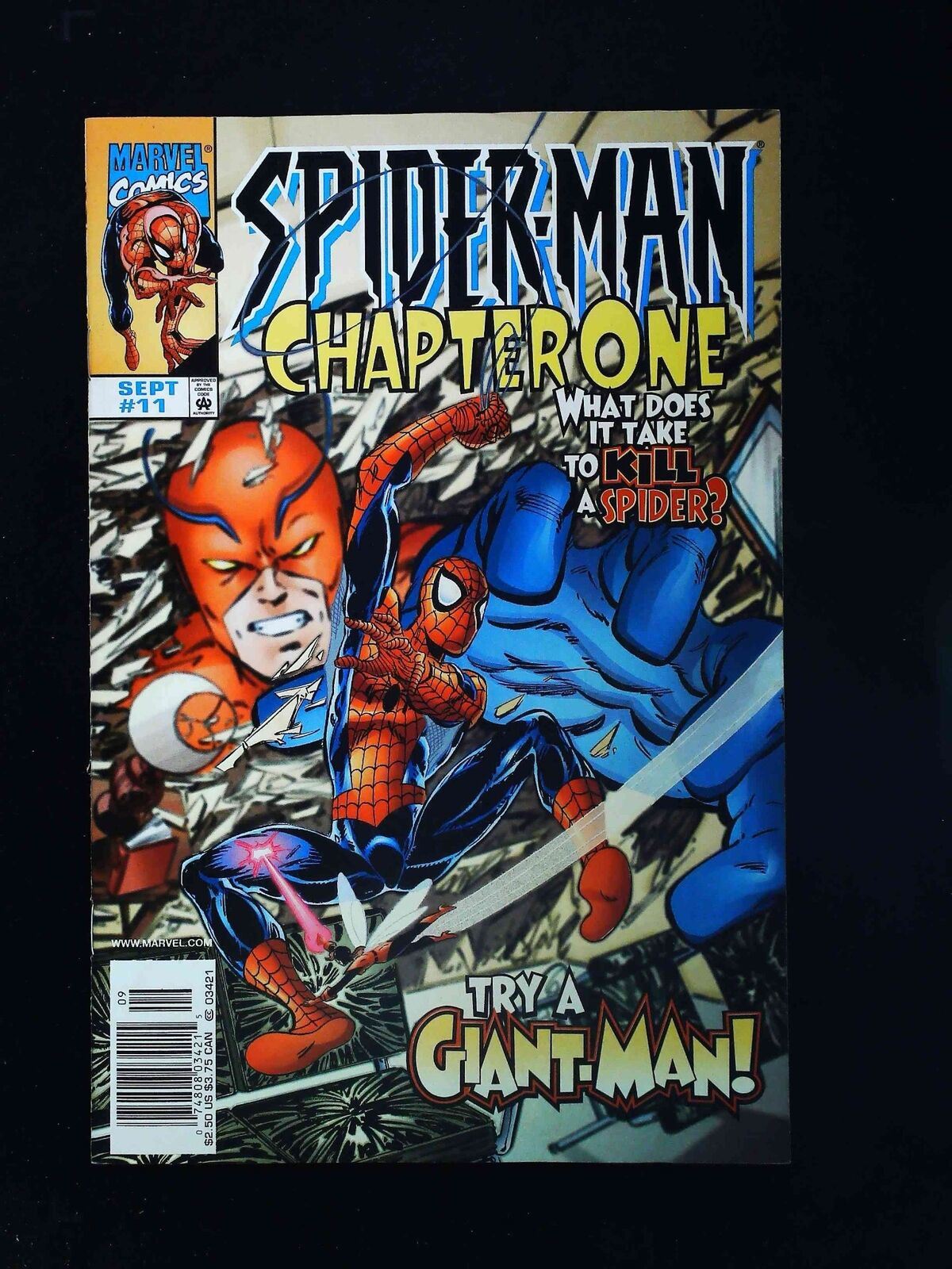 Spider-Man Chapter One #11  Marvel Comics 1999 Vf+ Newsstand