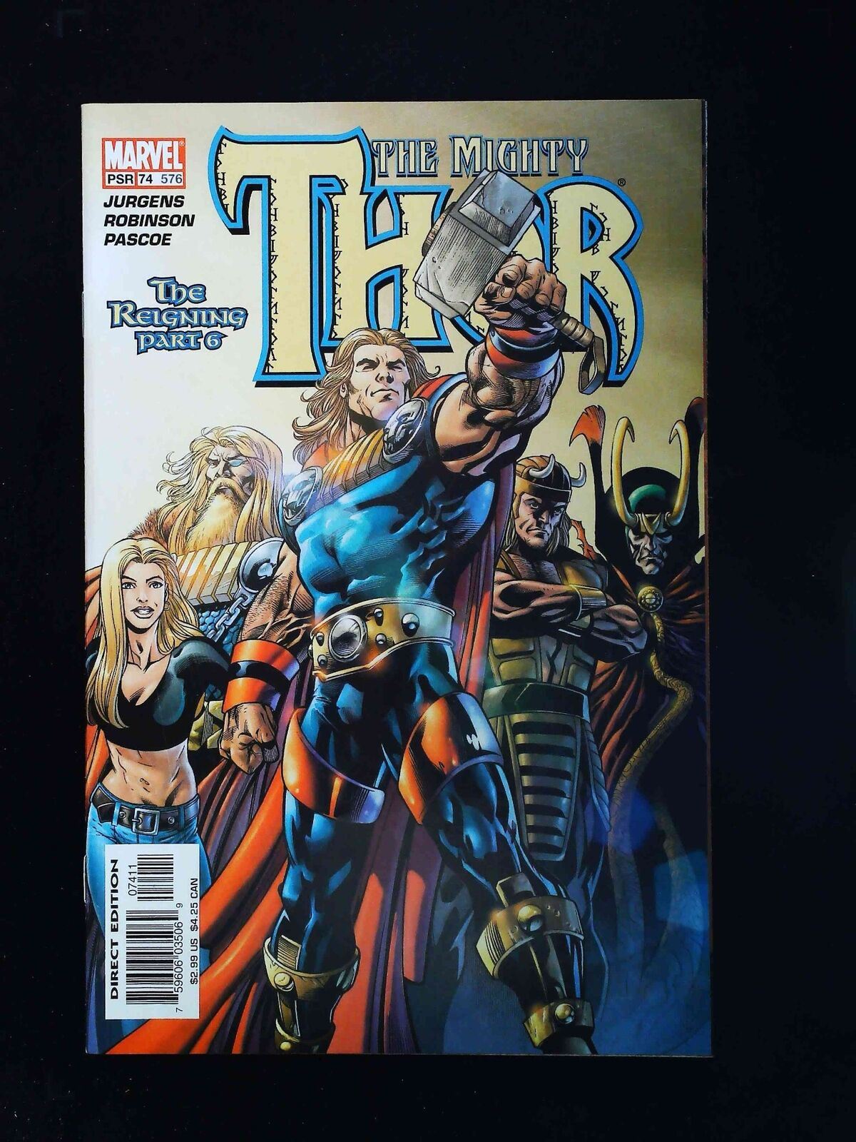 Thor #74 (2Dn Series) Marvel Comics 2004 Nm-