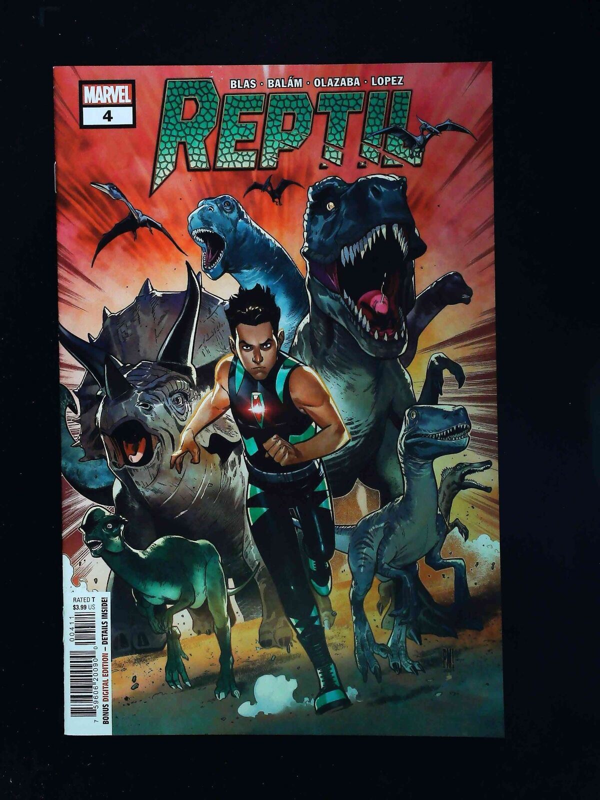 Reptil #4  Marvel Comics 2021 Nm-