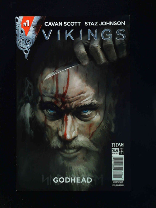 Vikings #1  Titan Comics 2016 Vf/Nm