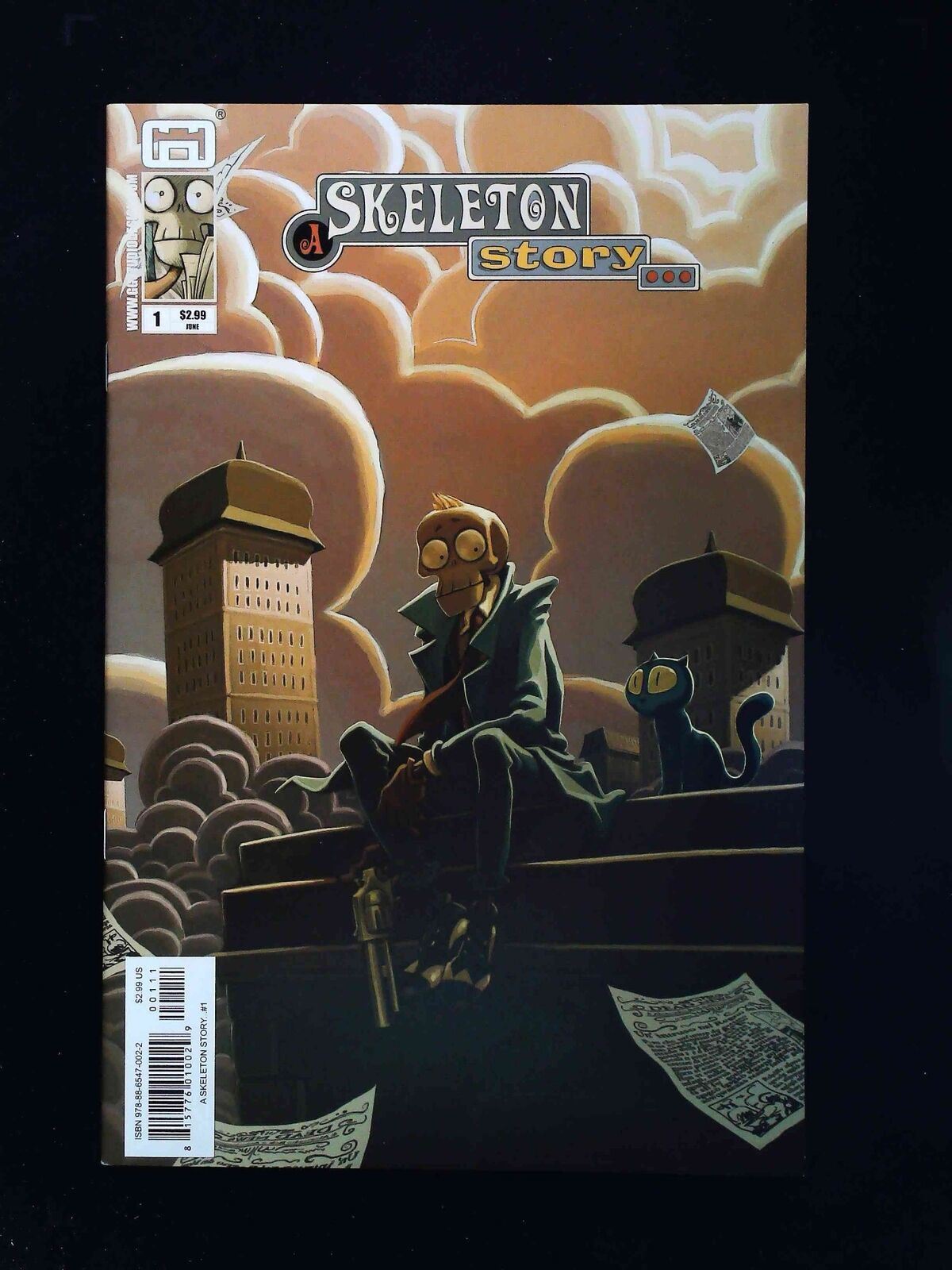 Skeleton Story #1  G.G.Studio Comics 2010 Nm-
