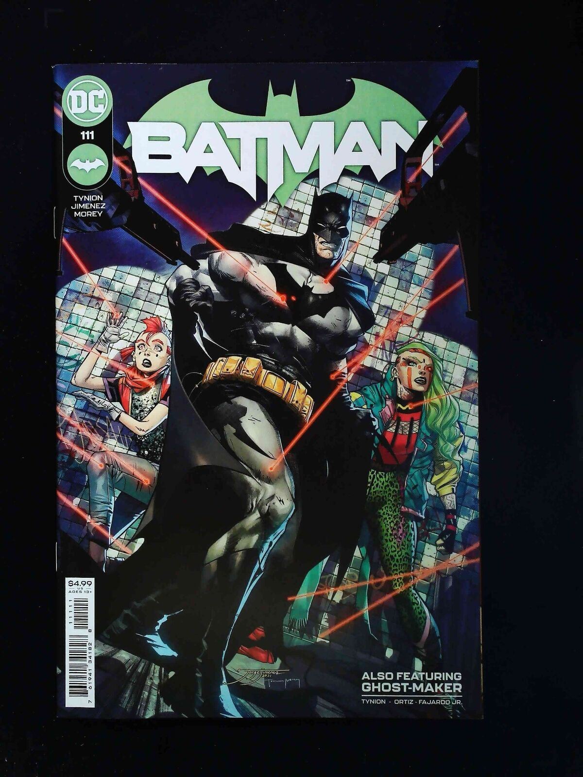 Batman #111 (3Rd Series) Dc Comics 2021 Nm