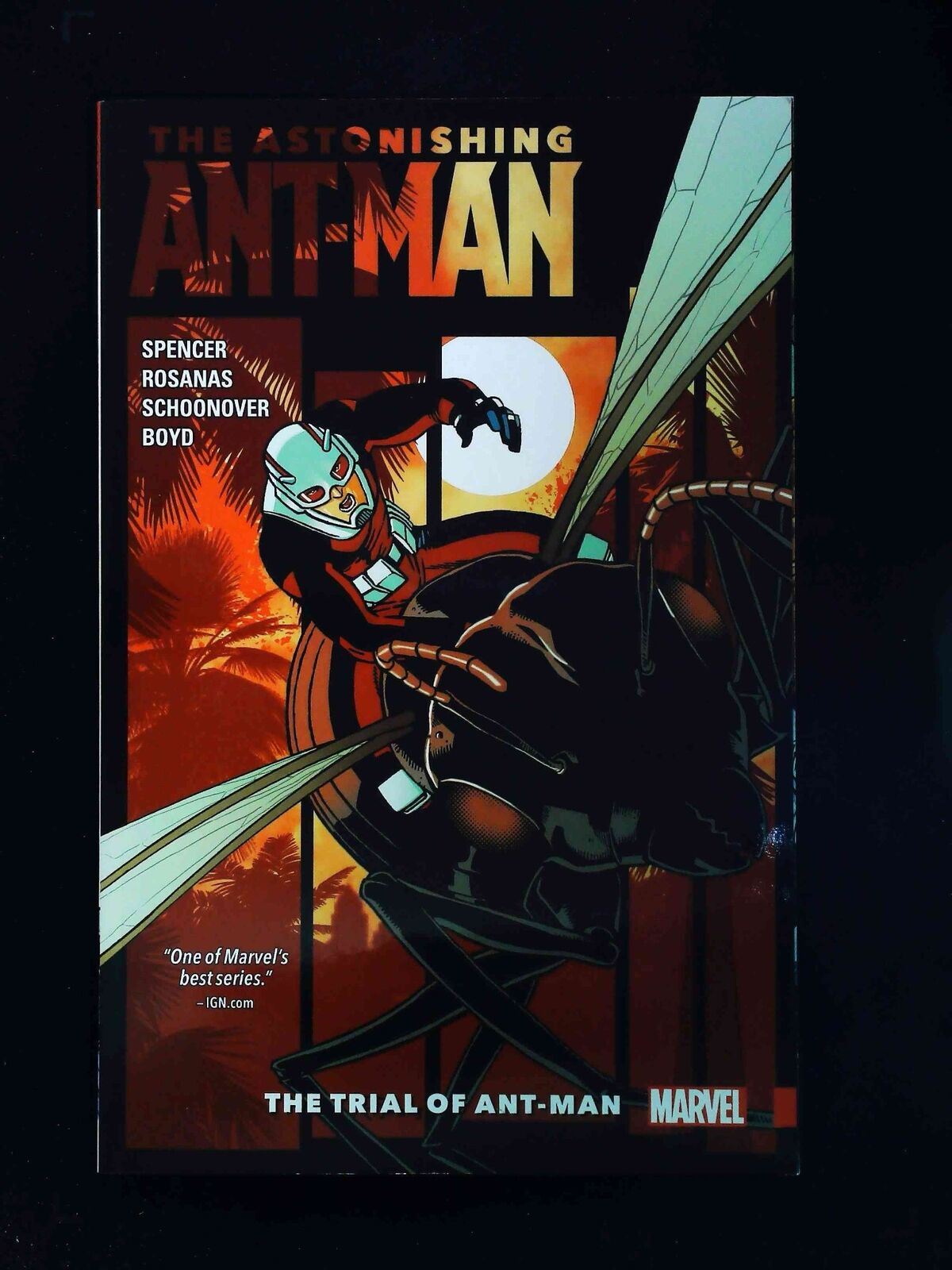 Astonishing Ant-Man #13B  Marvel Comics 2016 Nm+  Rosanas Variant