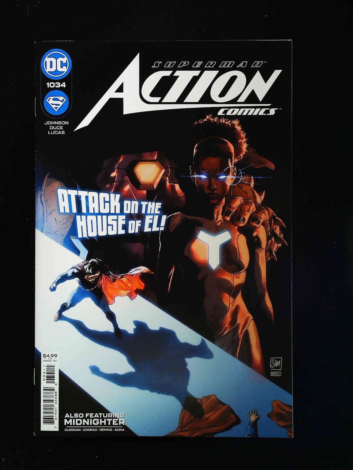 Action Comics #1034 (3Rd Series) Dc Comics 2021 Vf/Nm