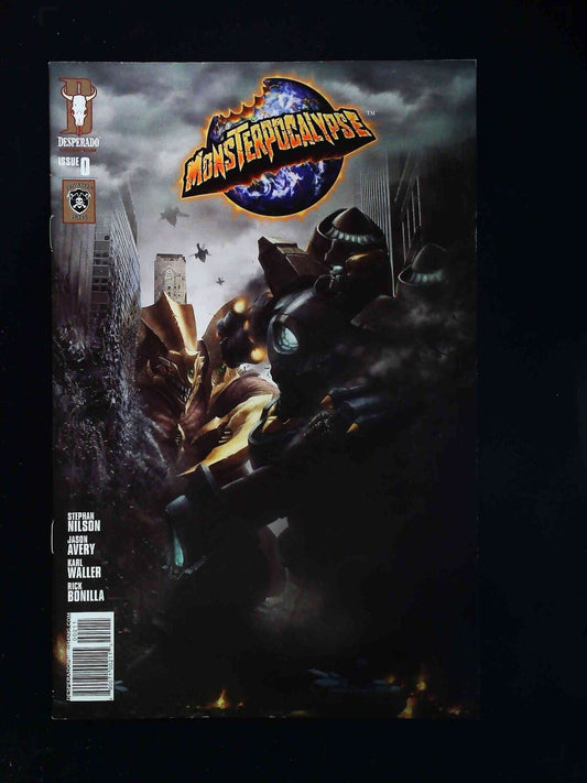 Monsterpocalypse #0  Desperado Comics 2008 Vf+