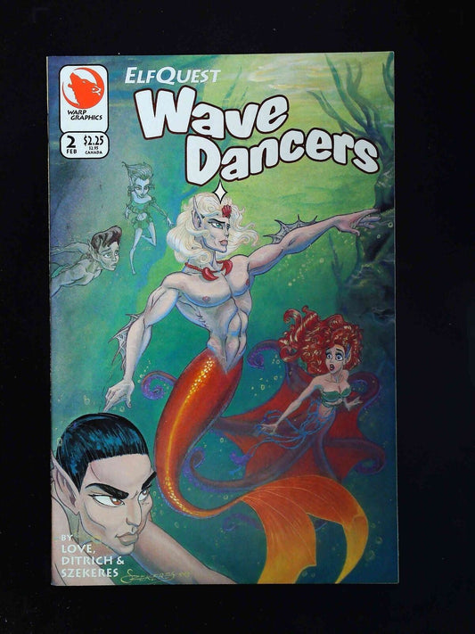 Elfquest Wave Dancers #2  Warp Graphics Comics 1994 Nm