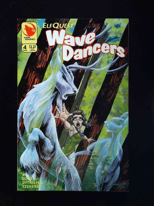Elfquest Wave Dancers #4  Warp Graphics Comics 1994 Nm