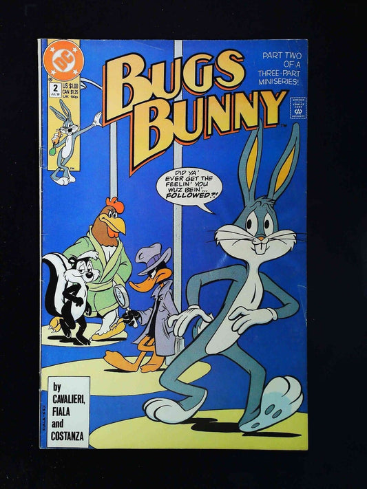 Bugs Bunny  #2  Dc Comics 1990 Fn/Vf