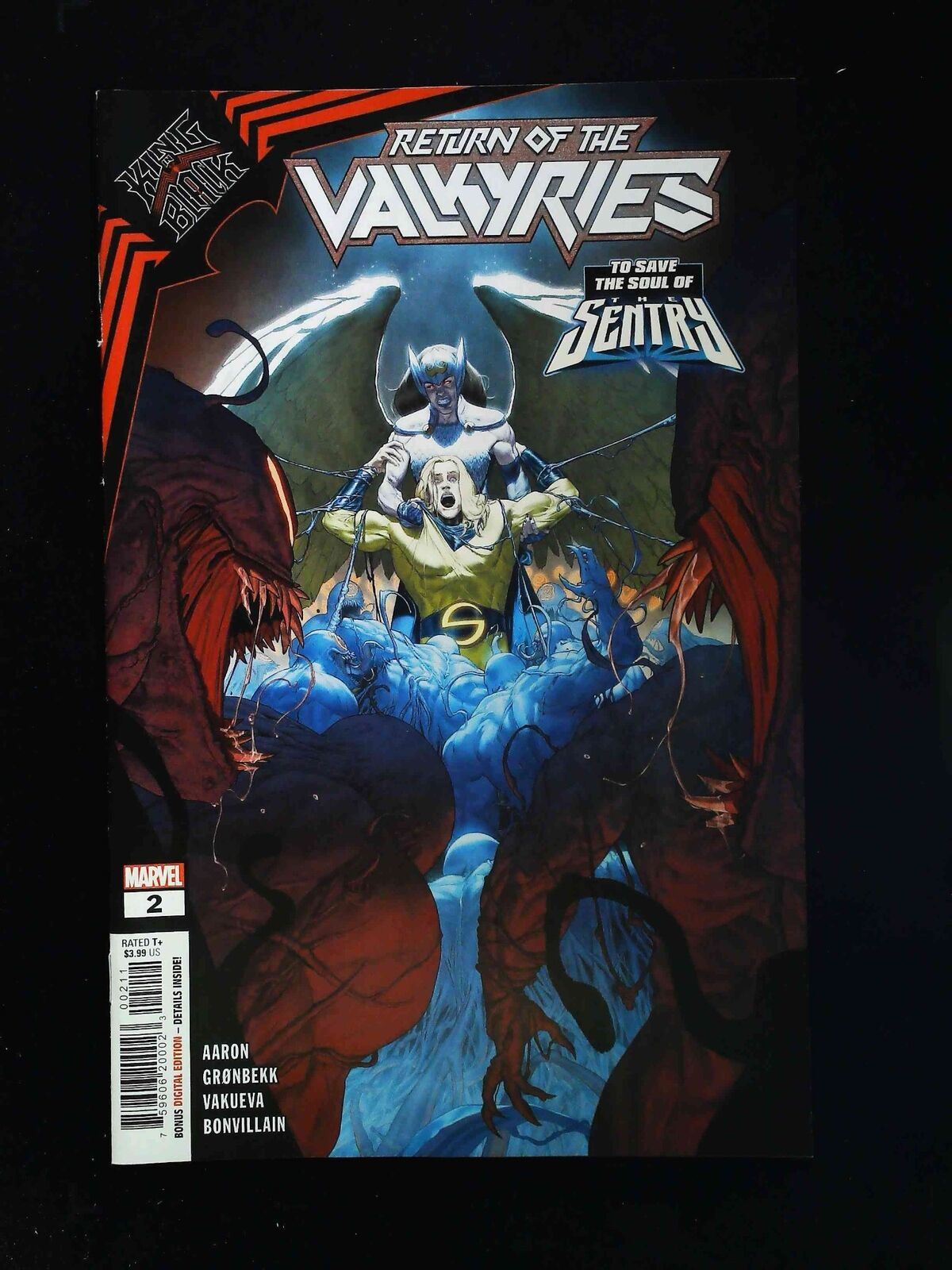 King In Black Return Of The Valkyries #2  Marvel Comics 2021 Vf+