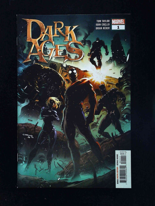 Dark Ages #1  Marvel Comics 2021 Nm-