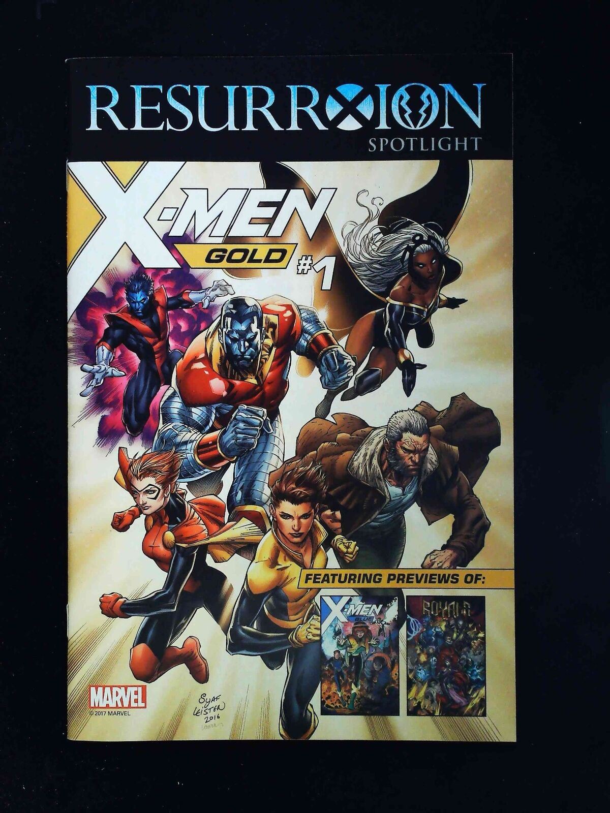 Ressurrxion Free Previews Spotlight #1  Marvel Comics 2017 Nm