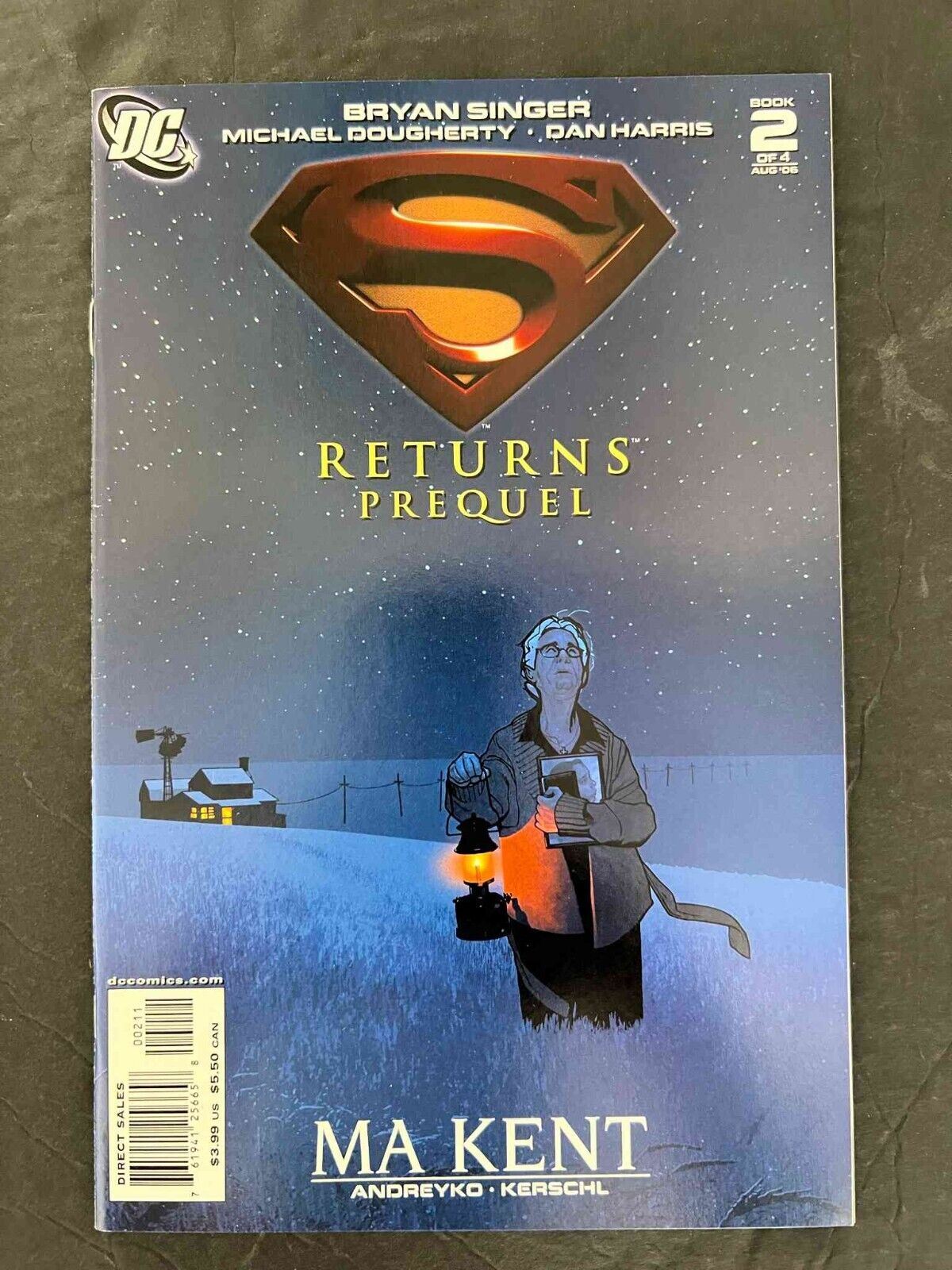 Superman Returns Full Set #1,2,3,4   Dc Comics 2006 Nm+