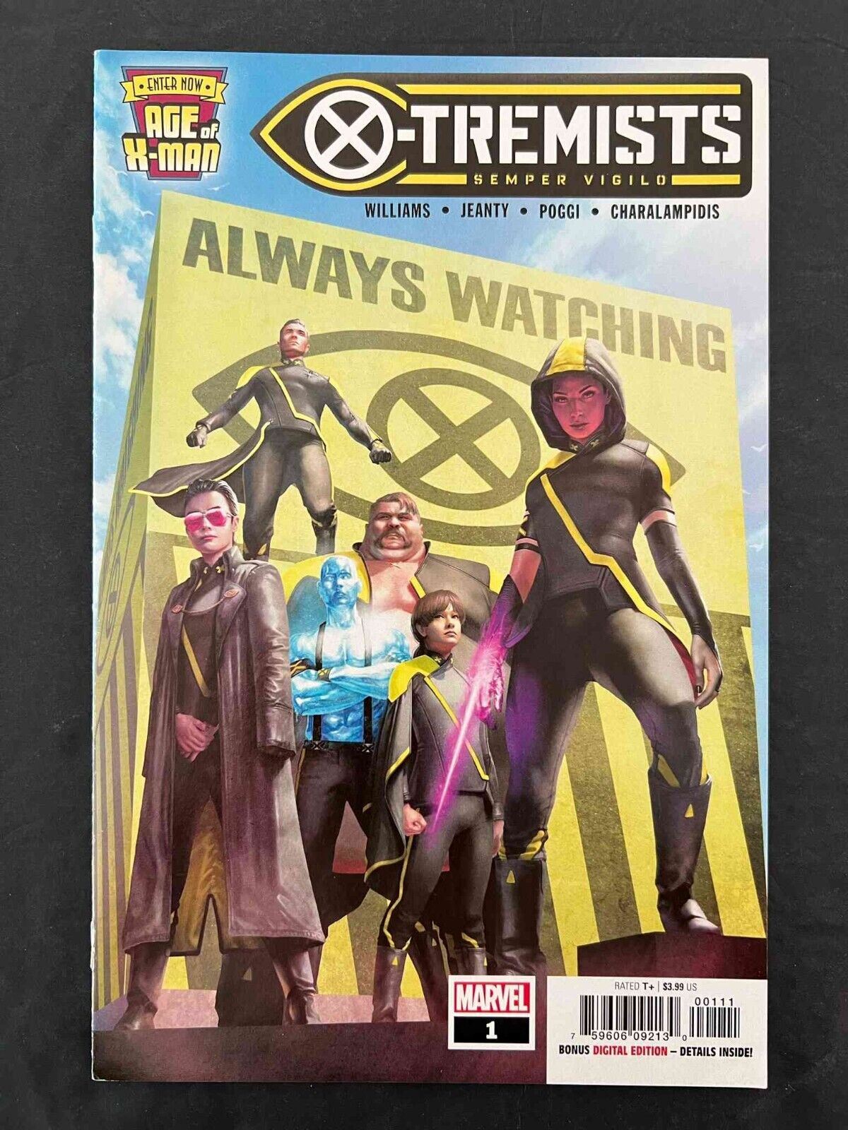 Age Of  X-Man  X-Tremists Full Set  #1,2,3,4,5  Marvel Comics 2019 Vf+