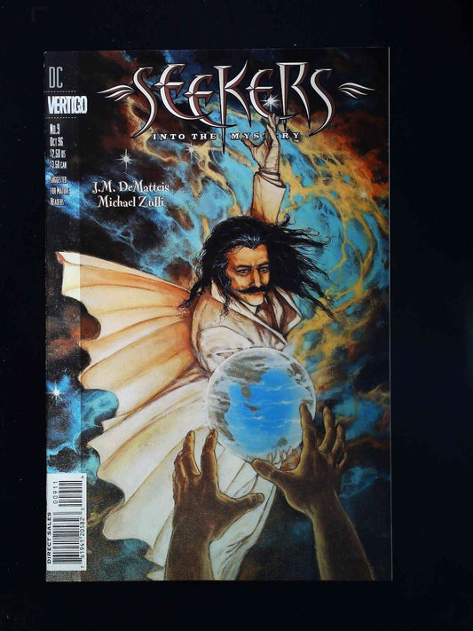Seekers Into The Mystery #9  Dc Comics 1996 Vf/Nm