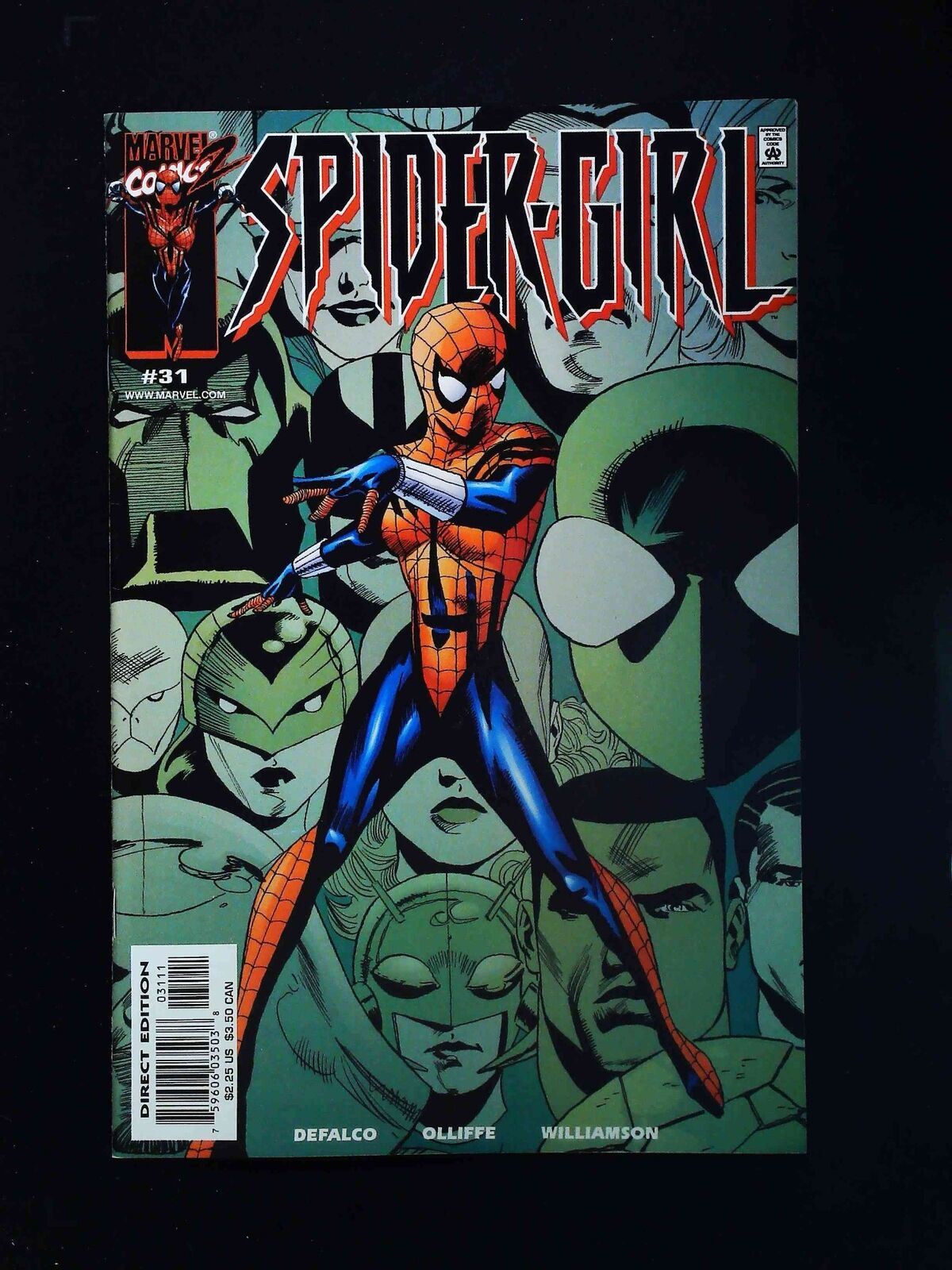 Spider-Girl  #31  Marvel Comics 2001 Vf+
