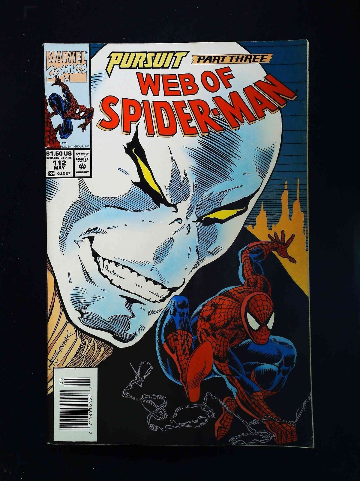 Web Of Spider-Man #112  Marvel Comics 1994 Fn/Vf Newsstand