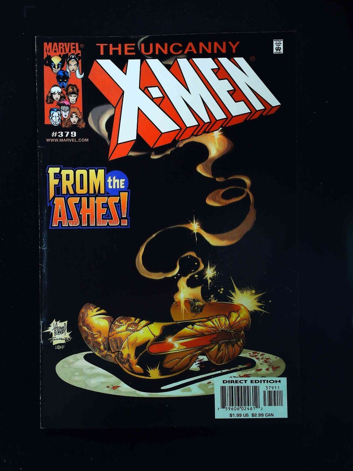 Uncanny X-Men #379  Marvel Comics 2000 Vf
