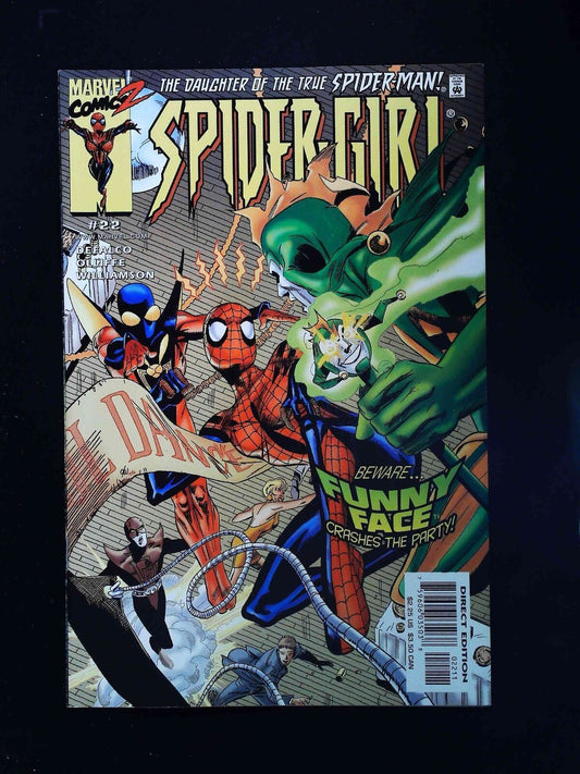 Spider-Girl  #22  Marvel Comics 2000 Vf/Nm