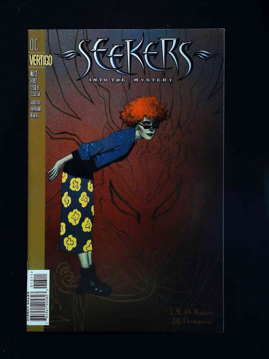 Seekers Into The Mystery #13  Dc Comics 1997 Nm-