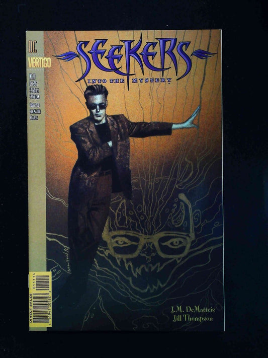 Seekers Into The Mystery #11  Dc Comics 1996 Nm