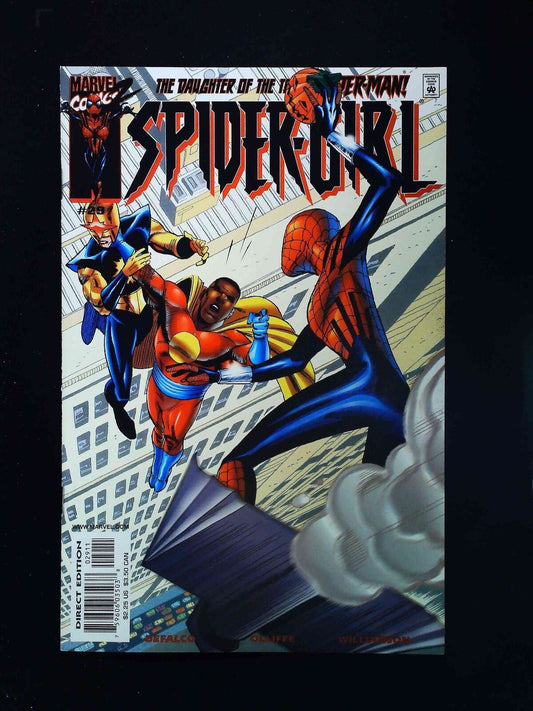 Spider-Girl  #29  Marvel Comics 2001 Vf+