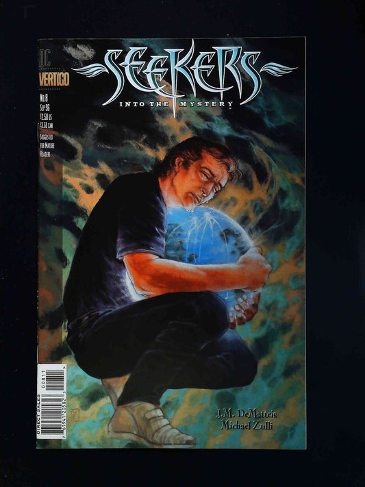 Seekers Into The Mystery #8  Dc Comics 1996 Nm
