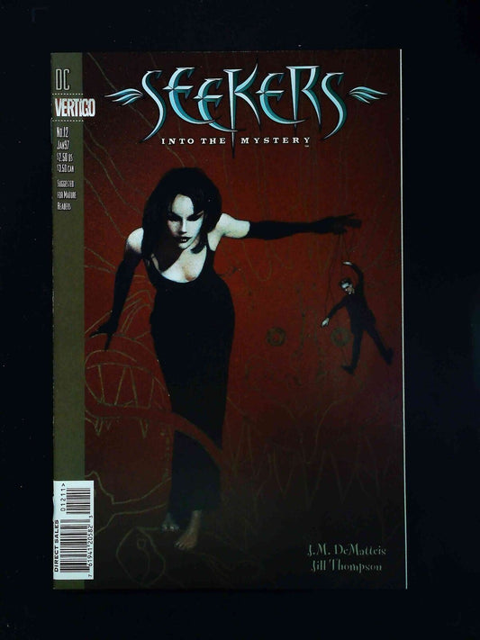 Seekers Into The Mystery #12  Dc Comics 1997 Vf+