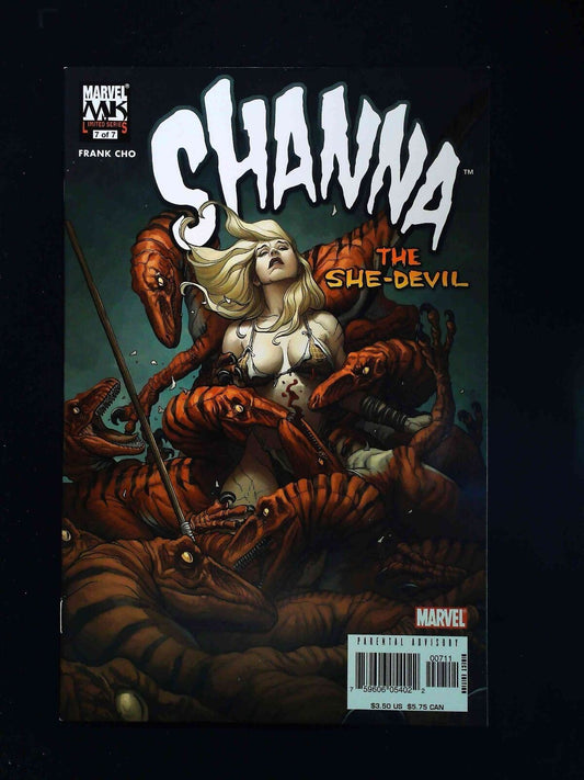 Shanna The She-Devil #7 (2Nd Series) Marvel Comics 2005 Nm-