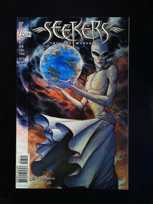 Seekers Into The Mystery #7  Dc Comics 1996 Nm-