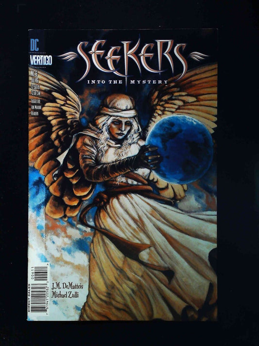 Seekers Into The Mystery #6  Dc Comics 1996 Vf/Nm