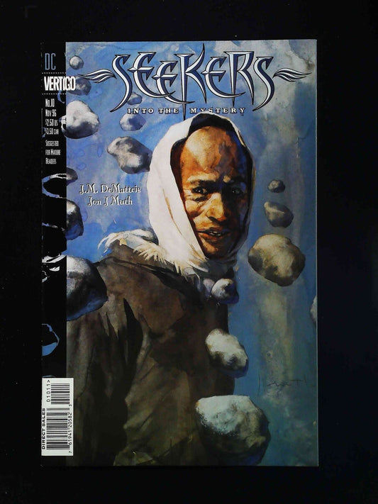 Seekers Into The Mystery #10  Dc Comics 1996 Nm