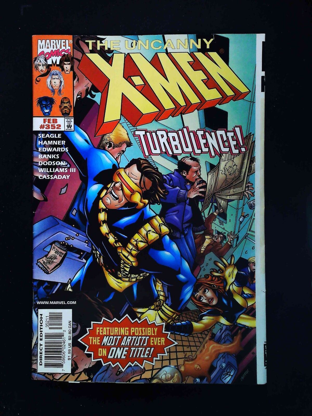 Uncanny X-Men #352  Marvel Comics 1998 Vf-