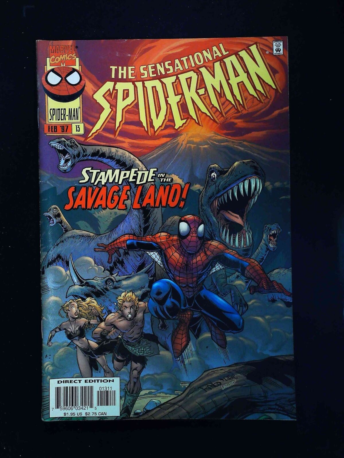 Sensational Spider-Man #13  Marvel Comics 1997 Fn/Vf