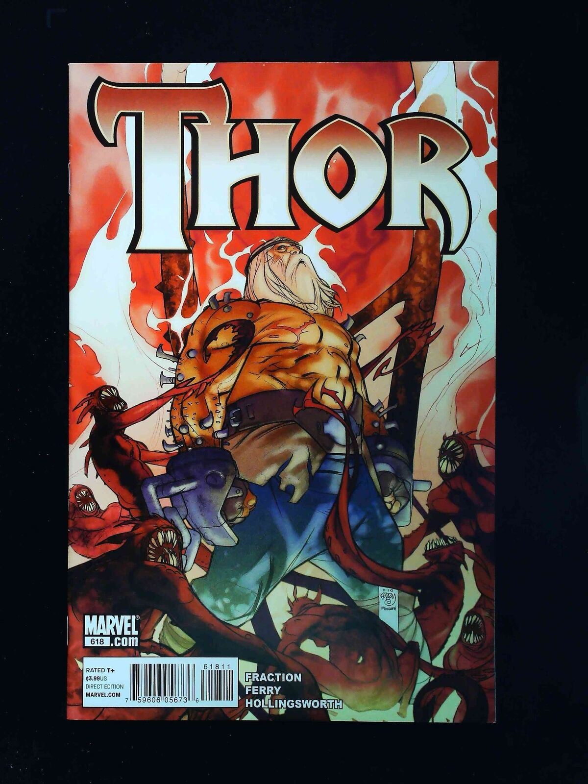 Thor #618 (3Rd Series) Marvel Comics 2011 Vf/Nm