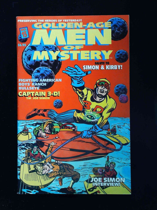 Men Of Mystery #15  Ac Comics 1999 Vf+